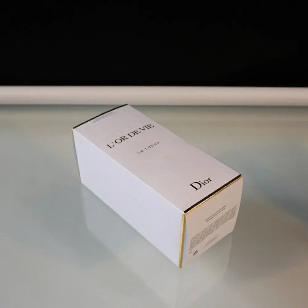 Dior L'or De Vie Empty Storage Packing Boxes
